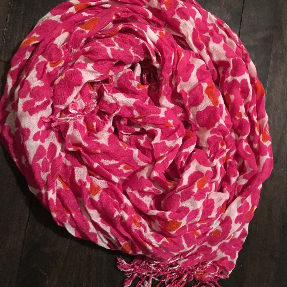 Bright, Lightweight Scarf